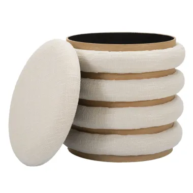 PUFF DAMASCO LINE 40X42 cm